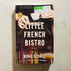 Novel "Little French Bistro" Nina George Fiction